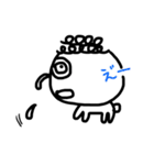 ひつじのカールくん（個別スタンプ：3）
