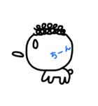 ひつじのカールくん（個別スタンプ：8）