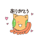 未確認飛行生物ランス（個別スタンプ：9）