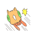 未確認飛行生物ランス（個別スタンプ：23）
