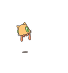 未確認飛行生物ランス（個別スタンプ：30）