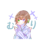 俺がいちばん少ない件について。（個別スタンプ：7）