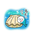 アザラシ人魚ちゃん（個別スタンプ：12）