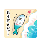 アザラシ人魚ちゃん（個別スタンプ：22）