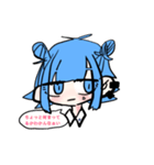 おりきゃらちゃんスタンプ第2弾(クロ君)（個別スタンプ：2）
