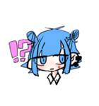 おりきゃらちゃんスタンプ第2弾(クロ君)（個別スタンプ：7）