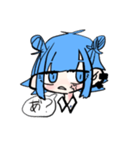 おりきゃらちゃんスタンプ第2弾(クロ君)（個別スタンプ：10）