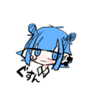 おりきゃらちゃんスタンプ第2弾(クロ君)（個別スタンプ：12）