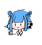 おりきゃらちゃんスタンプ第2弾(クロ君)（個別スタンプ：13）