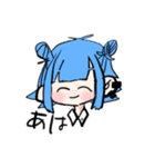 おりきゃらちゃんスタンプ第2弾(クロ君)（個別スタンプ：14）