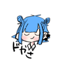 おりきゃらちゃんスタンプ第2弾(クロ君)（個別スタンプ：15）