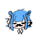 おりきゃらちゃんスタンプ第2弾(クロ君)（個別スタンプ：16）