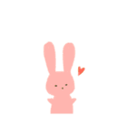 ゆるい動物たちのゆるいスタンプ（個別スタンプ：3）