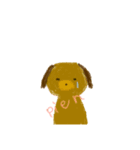 ゆるい動物たちのゆるいスタンプ（個別スタンプ：4）
