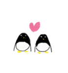 ゆるい動物たちのゆるいスタンプ（個別スタンプ：6）
