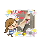 ポメチワ(わた坊)（個別スタンプ：5）
