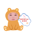 ily七変化スタンプ1（個別スタンプ：4）