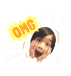 ily七変化スタンプ1（個別スタンプ：9）