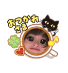 ily七変化スタンプ1（個別スタンプ：17）
