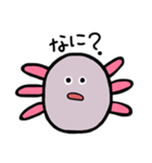 ウーパー・ルパ子（個別スタンプ：1）