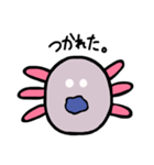 ウーパー・ルパ子（個別スタンプ：2）