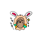 うさぎ科ライオン属（個別スタンプ：4）