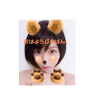 コスプレイヤーりえぽ（個別スタンプ：2）