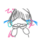 やる気のない時に使うスタンプだと思う。（個別スタンプ：4）
