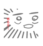 やる気のない時に使うスタンプだと思う。（個別スタンプ：7）