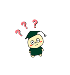 ここまる、励ましのスタンプ（個別スタンプ：34）