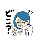 お天気ガールズ（個別スタンプ：3）