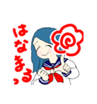 お天気ガールズ（個別スタンプ：6）
