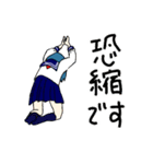 お天気ガールズ（個別スタンプ：8）