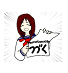 お天気ガールズ（個別スタンプ：10）