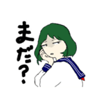 お天気ガールズ（個別スタンプ：16）