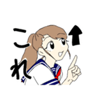 お天気ガールズ（個別スタンプ：23）