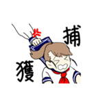 お天気ガールズ（個別スタンプ：25）