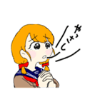 お天気ガールズ（個別スタンプ：28）