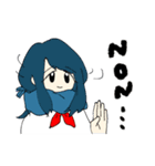 お天気ガールズ（個別スタンプ：38）