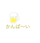 イラストスタンプ   気持ち（個別スタンプ：6）