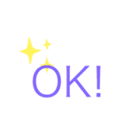 イラストスタンプ   気持ち（個別スタンプ：10）