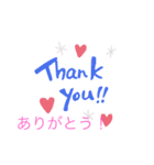 イラストスタンプ   気持ち（個別スタンプ：13）