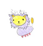 どうぶつ大集合（5才）（個別スタンプ：18）