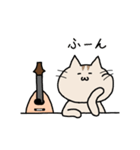 ゆるねことマンドリン（個別スタンプ：8）