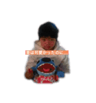 優花と愉快な仲間たち（個別スタンプ：4）