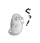 ゆるいどうぶつたち A（個別スタンプ：1）