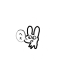 変わったうさぎ（個別スタンプ：8）