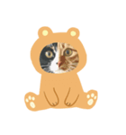 むぎ、（個別スタンプ：3）