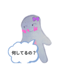 自作漫画のキャラクターのスタンプです（個別スタンプ：7）