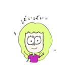 女のコ。（個別スタンプ：14）